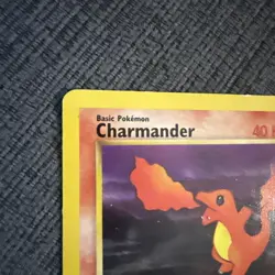 CHARMANDER 2000 POKEMON TEAM ROCKET COMMON A 50/82 Q1514 - Image 3