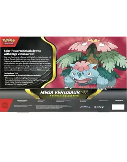 Pokemon Mega Venusaur ex Premium Collection Sealed Case (6 collection boxes) - Image 2