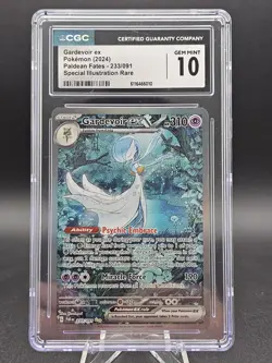 Gardevoir EX 233/091 Special Illustration Rare Pokemon CGC 10 Gem Mint - Image 1