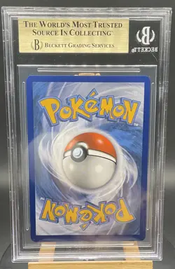 BECKETT 9.5 GEM MINTCharizard VMAX SV107/SV122 POKEMON Shining Fates **ZARD** - Image 3