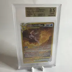 Pokemon Origin Forme Palkia VSTAR GG67/GG70 Crown Zenith BGS 9.5 - Image 1