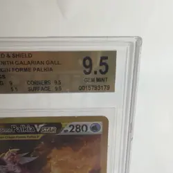 Pokemon Origin Forme Palkia VSTAR GG67/GG70 Crown Zenith BGS 9.5 - Image 3