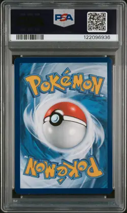 Pokemon Pikachu with Grey Felt Hat Van Gogh Full Art Promo SVP EN 085 PSA 8 - Image 2