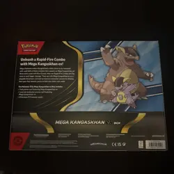 POKEMON TCG MEGA KANGASKHAN EX BOX NEW FACTORY SEALED MEGA EVO & DESTINED PACKS - Image 2