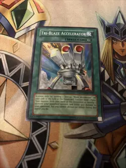 Force of the Breaker #FOTB-EN041 Tri-Blaze Accelerator - Image 1