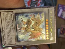 Yugioh Life Stream Dragon EXVC-EN038 1st Edition Ultimate Rare NM - Image 4
