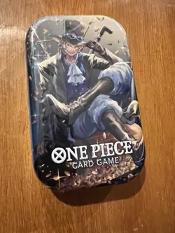 ONE PIECE CARD GAME - TIN PACK - SET VOL. 2 (TS-02 OP13) NEW SEALED ENGLISH - Image 1