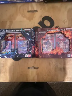 One Piece Illustration Box Vol 5 And 6 Bundle Brand New In Hand - Image 1