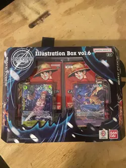 One Piece Illustration Box Vol 5 And 6 Bundle Brand New In Hand - Image 3