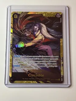 Crocodile - OP14-120 The Azure Sea's Seven Foil One Piece - Image 1