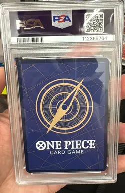 ONE PIECE OP01-016 NAMI MANGA ALTERNATE ART JAP PSA 10 GEM MINT - Image 2