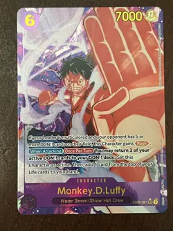 Monkey D. Luffy SEC EB02-061, Anime 25th Collection One Piece, EN-NM - Image 1