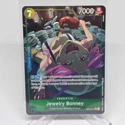 Jewelry Bonney EB02-015 One Piece TCG ENGLISH Green Alt - Image 1