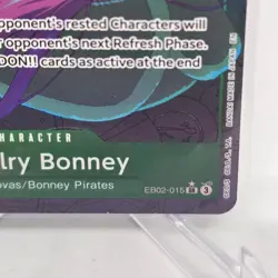 Jewelry Bonney EB02-015 One Piece TCG ENGLISH Green Alt - Image 5