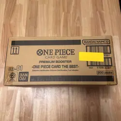 One Piece English TCG: The Best Premium Booster Box Case 10 Boxes PRB-01 - Image 3