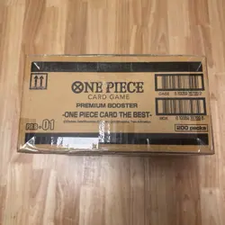 One Piece English TCG: The Best Premium Booster Box Case 10 Boxes PRB-01 - Image 4