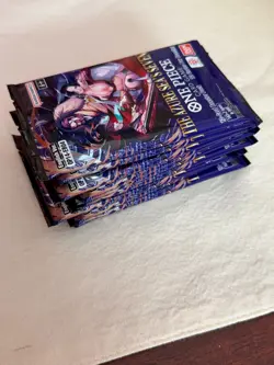 LOT OF 9 PACKS - One Piece TCG OP14 Loose Packs The Azure Sea’s Seven English - Image 2