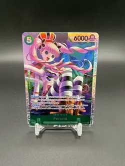 Perona OP14-033 SR | NM | The Azure Sea's Seven | One Piece TCG | English - Image 1