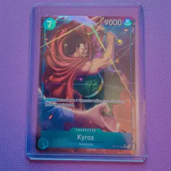 Kyros OP10-046 Alternate Art Secret Rare One Piece TCG English Royal Blood - Image 1