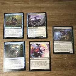 Magic: The Gathering Bloomburrow Rat Pack Theme 5 Cards - Image 1
