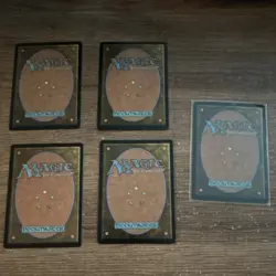 Magic: The Gathering Bloomburrow Rat Pack Theme 5 Cards - Image 2