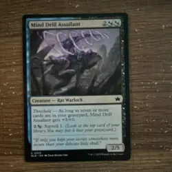 Magic: The Gathering Bloomburrow Rat Pack Theme 5 Cards - Image 4