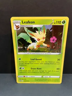 Leafeon - Promo SWSH: Sword & Shield Promo Cards SWSH191 NM - Image 1