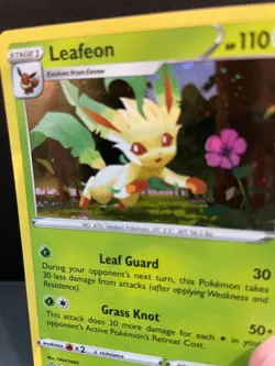 Leafeon - Promo SWSH: Sword & Shield Promo Cards SWSH191 NM - Image 2