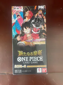 Japanese OP09 One Piece Card The Four Emperors Booster Box Case Sealed US SELLER - Image 1