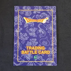 Killerpillar No. 191 Dragon Quest Trading Battle Card Enix Rare Japanese - Image 2