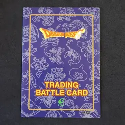 Toady No. 243 Dragon Quest Trading Battle Card Enix Rare Japanese - Image 2