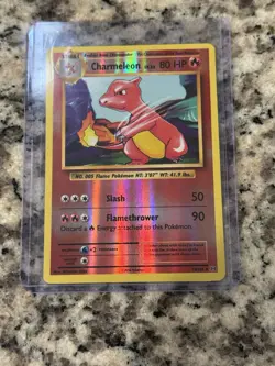 Charmeleon REVERSE HOLO 10/108 Pokemon TCG XY Evolutions Card NM - Image 1
