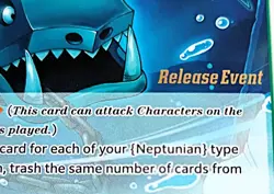 One Piece OP14 Release Event Gold Stamped 6 Card Bundle. - Image 2