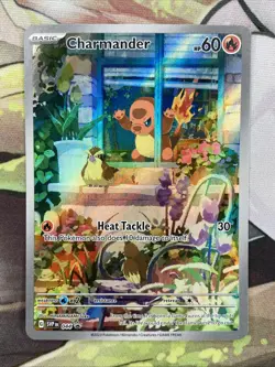 Charmander Promo SV: Scarlet & Violet Promo Cards 044 NM Pokemon TCG - Image 1