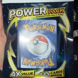 Pokemon Cards Rare Power Pack Guaranteed Powerful Holo Rare 40 cards in the pack - Image 1