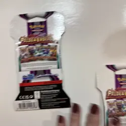 Set of 3 Scarlet & Violet Paldea Evolved Sleeve Booster Packs - 30 Cards Total - Image 4