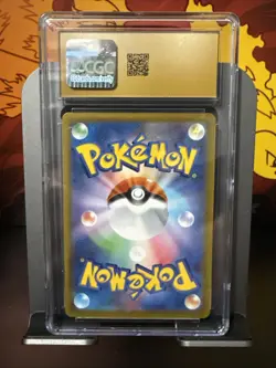 CGC Pristine 10 Darumaka 098/086 AR Art Rare Black Bolt sv11B Pokemon Card - Image 2