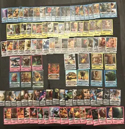 Panini Italian Brainrot TCG Card Bombasticcia Salsiccia & 107 dif card inc Shiny - Image 2