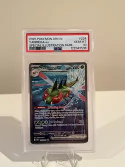 Pokemon TCG Yanmega EX Sir Holo Card 228/182 Sv10: Destined Rivals PSA 10🔥‼ - Image 3