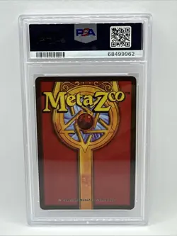 MetaZoo Cryptid Nation 1st Edition PIASA BIRD #17/159 Reverse Holo Card PSA 10 - Image 2