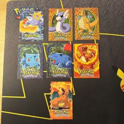 Pokemon 1999 Topps TV Animation Vintage Card Bundle - Image 1
