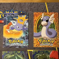 Pokemon 1999 Topps TV Animation Vintage Card Bundle - Image 2