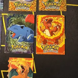 Pokemon 1999 Topps TV Animation Vintage Card Bundle - Image 4