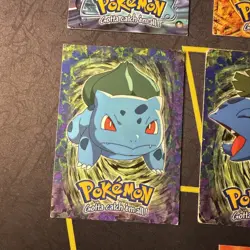 Pokemon 1999 Topps TV Animation Vintage Card Bundle - Image 5