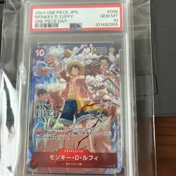PSA 10 Luffy Promo ST10-006 ONE PIECE DAY 2024 ONE PIECE Card Game Japanese - Image 3