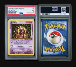 Pokemon TCG Mewtwo Black Star Promo Card #14 2000 Movie Edition - Image 3