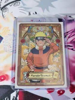 Naruto Uzumaki - Naruto NRSA01-SP-001L5 SP Card English Heaven Scroll Kayou - Image 1
