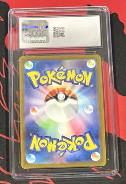 ⭐ CGC 9 MINT ⭐ GROUDON Raging Surf Art Rare Holo 2023 Pokemon Card JPN 069/062 - Image 2
