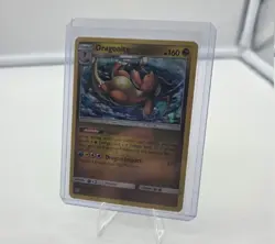 Dragonite Cracked Ice Holo 151/236 Sm-Unified Minds 2019 Pokemon TCG Mint Card - Image 1