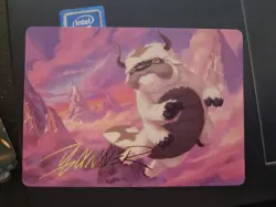 Appa, Aang's Companion Art Card (Gold-Stamped) S Art Series: Avatar: 31 NM - Image 1